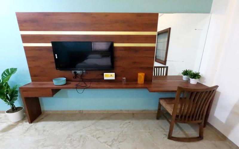 Hotel United House Shirdi Bagian luar foto
